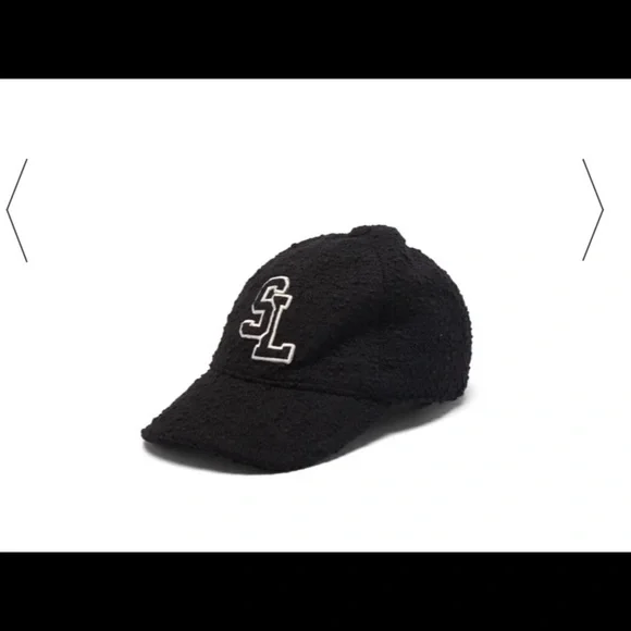 Vintage Yves Saint Laurent YSL Black Velvet Beanie Hat 55cm Small Architectural Yves Saint Laurent | Accessories | Ysl Hat | Poshmark main image 4